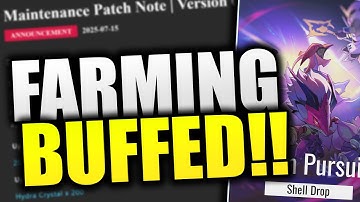 SHELL FARMING BUFFS TOMORROW!! Etheria Restart Patch Breakdown: It Ain