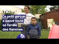 Ref:ASk05YXyyF4 � 3 ans, ce petit gar�on a sauv� toute sa famille d'un incendie pr�s de la rochelle