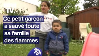 À 3 ans, ce petit garçon a sauvé toute sa famille d'un incendie près de La Rochelle by BFMTV 8,236 views 2 days ago 3 minutes, 10 seconds