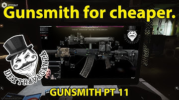 Gunsmith Part 11 - Mechanic Task Guide 0.12.11 - Escape From Tarkov - Dextravaganza