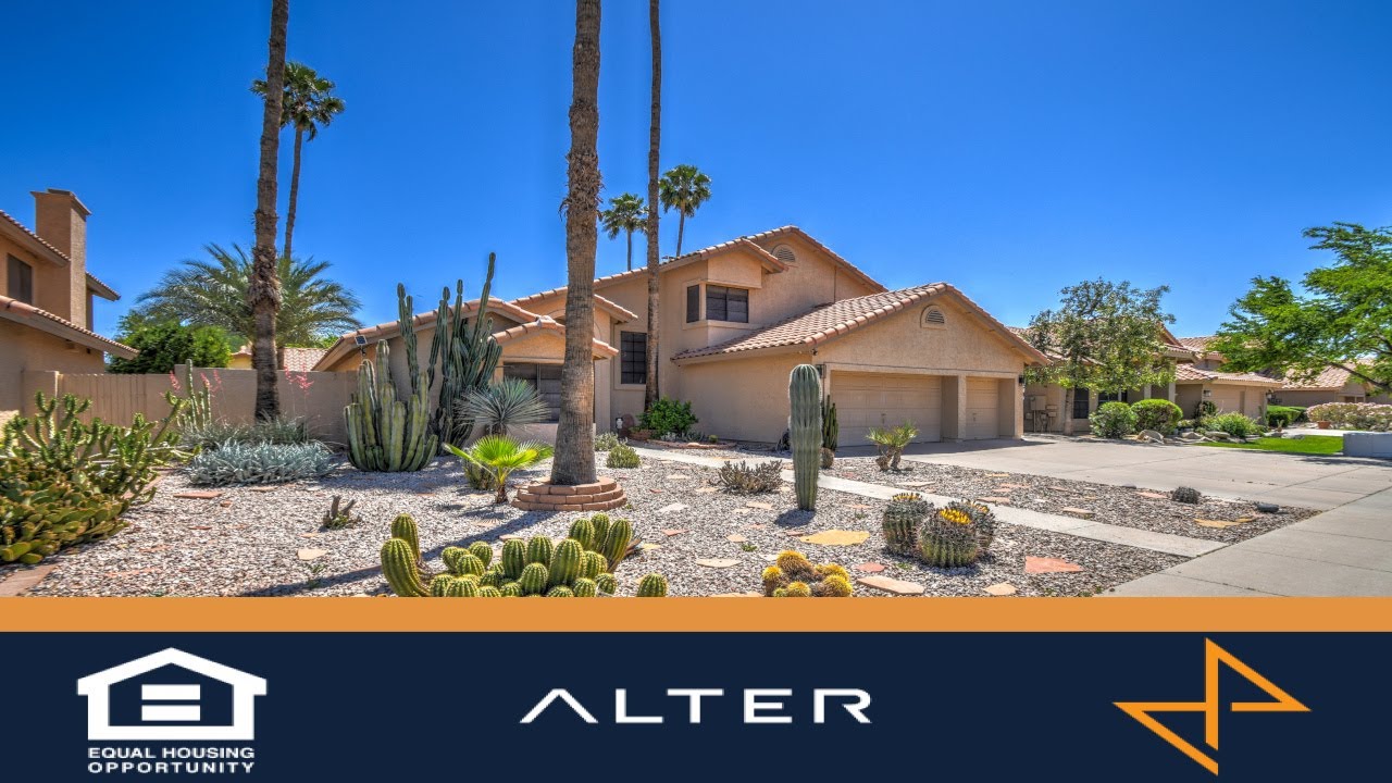 Tempe Homes for Rent: 4BR/3BA - Alter Property Management