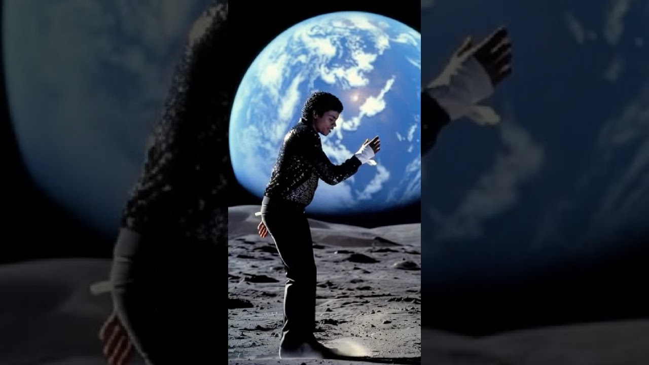 Michael Jackson - Moonwalking as I Imagined It as a Child 