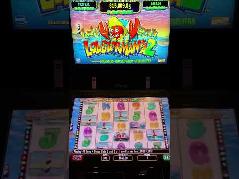 #LiningItUp 🦞️ Lucky Larry's Lobstermania 2 ⚓️ #shorts