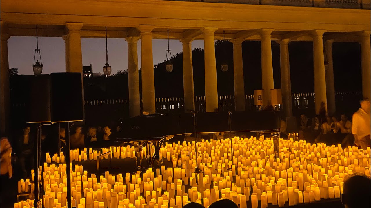 Paris Candlelight Concert at PalaisRoyal YouTube