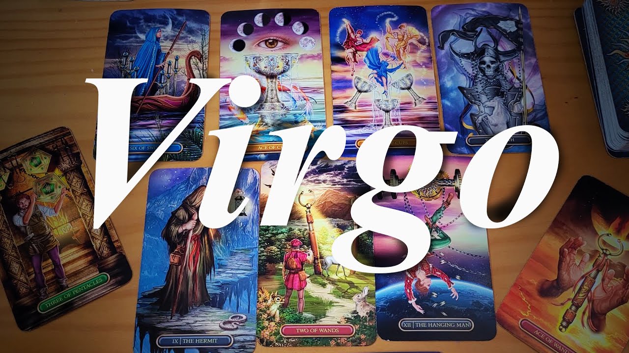 VIRGO HORÓSCOPO HOY TAROT ABRIL 2022 UNA LECTURA DIFERENTE! YouTube