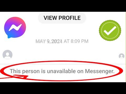 วิธีแก้ไขบุคคลนี้ไม่พร้อมใช้งานบน Messenger ข้อผิดพลาด Iบุคคลนี้ไม่พร้อมใช้งานบน Messenger Fix