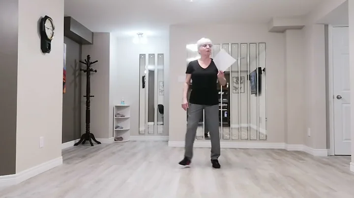 All In line dance walk through