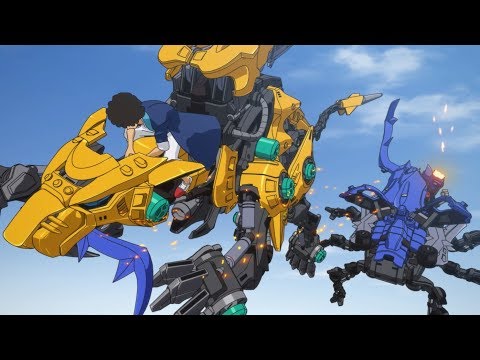 玩具発売記念！ アニメ「ゾイドワイルド」冒頭5分世界最速公開！　ZOIDS WILD