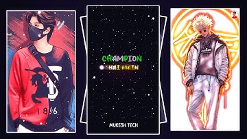 Chandu Champion🏆 Instagram New Trend Xml File 😈Chandu Champion Trending Xml File 🥵Xml File New 🤯#xml