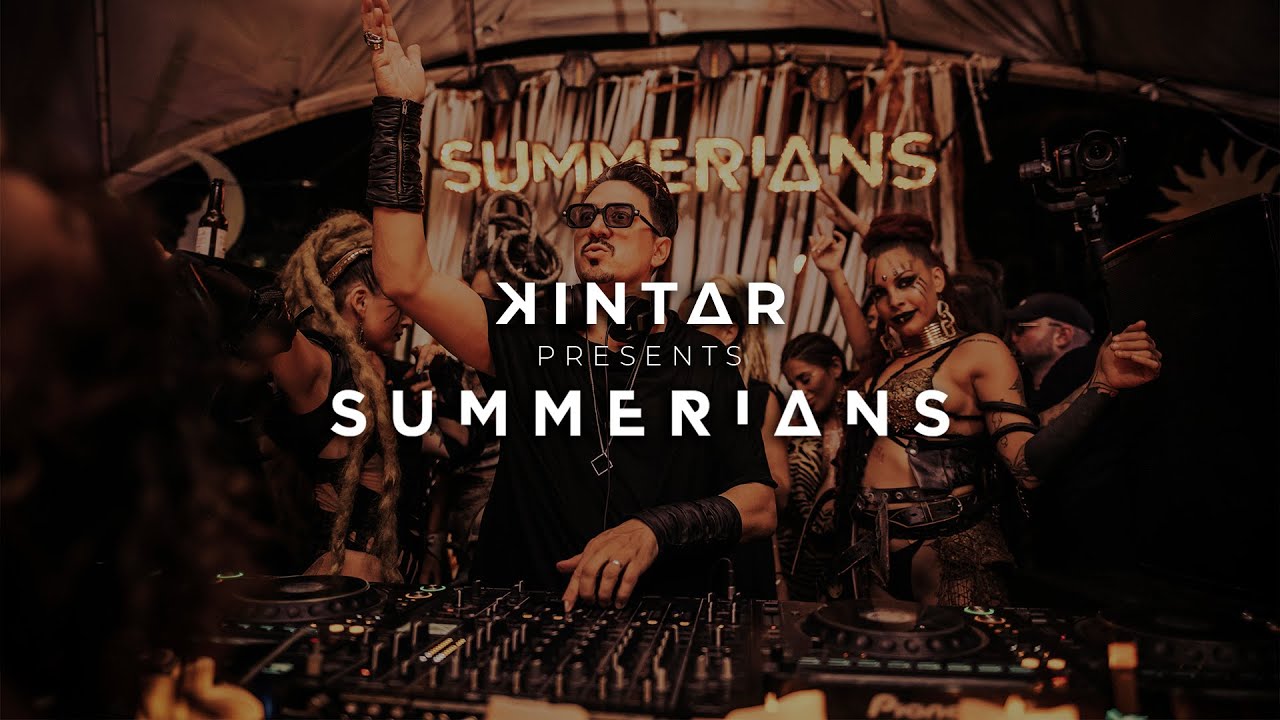 Kintar Live at Summerians Closing, Vagalume Tulum (México)