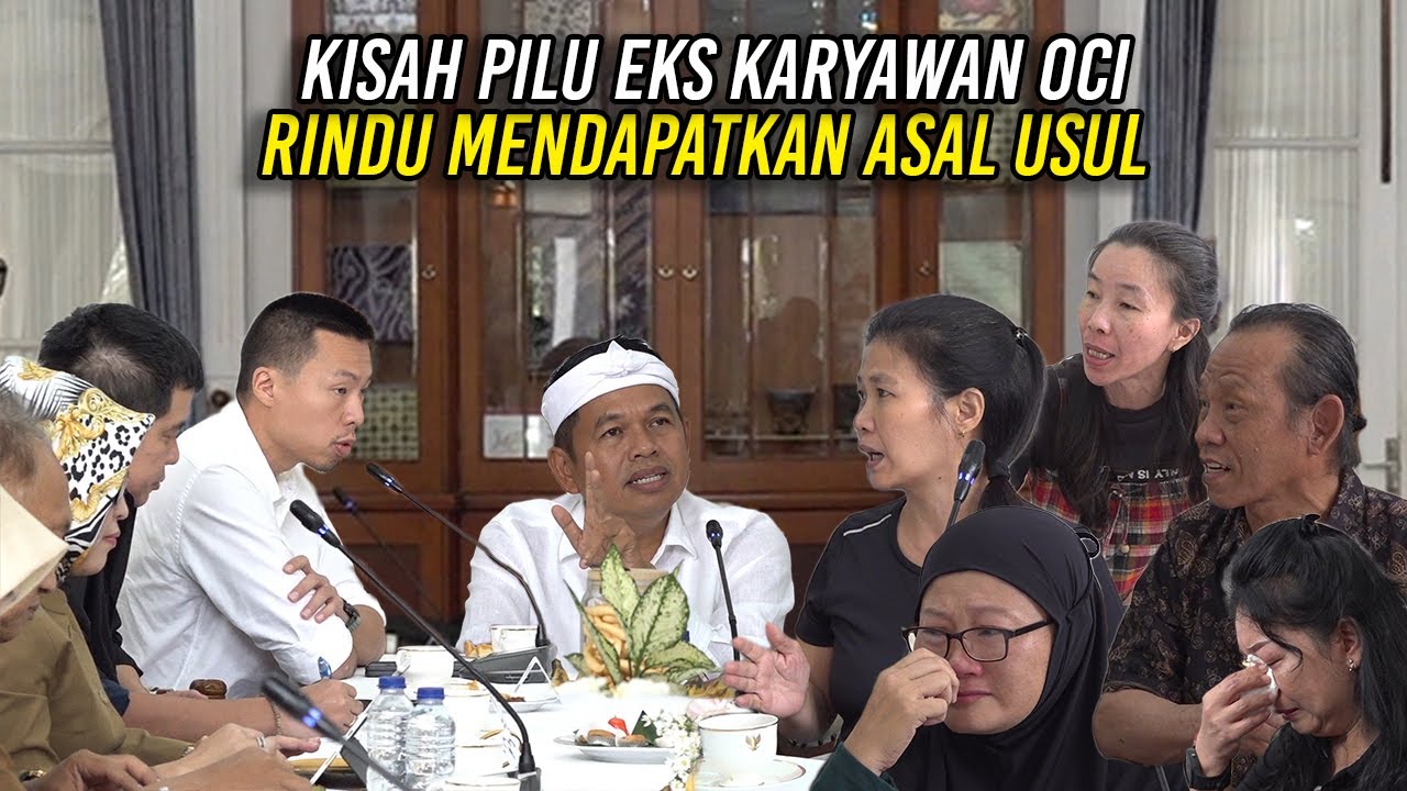 KISAH EKS KARYAWAN OCI - CERITAKAN KISAH PILU | RINDU MENDAPATKAN ASAL USUL