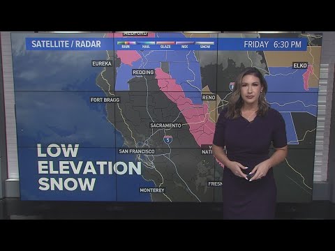 Vídeo: Winter in California: Weather and Event Guide