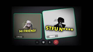 Making an EBOY CRASHOUT on DISCORD...🤬🤬