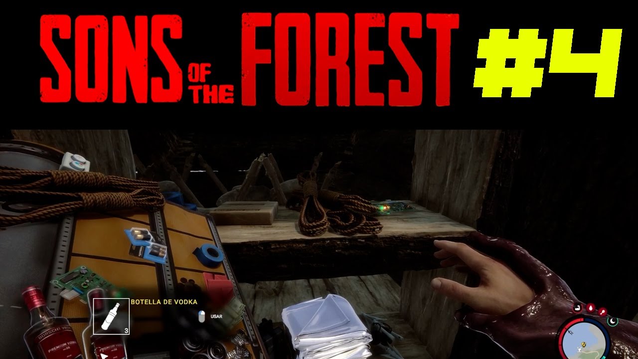 🎮 Como desmontar coisas construídas em Sons of The Forest