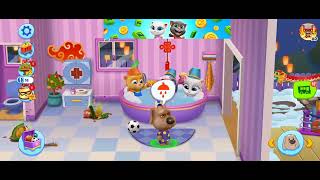 My Talking Tom 2 Friends Game Video