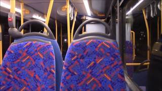 (HD) Metroline VWH2200 (LK66DWU) working route 182