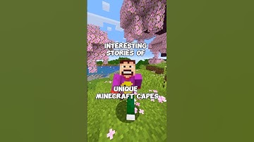 Rarest capes in #minecraft