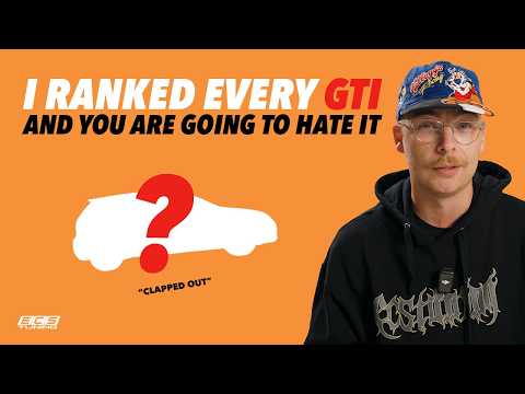 Brett Horn ranks every generation of the Volkswagen GTI