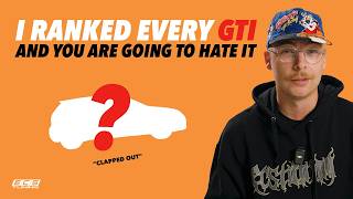 Brett Horn ranks every generation of the Volkswagen GTI Ranking The Golf Gti Generations From Best To Worst