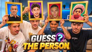 4 HISPANICS PLAY GUESS THE CELEBRITY!!! (WINNER GETS $$$)