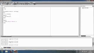 Methods (procedures & functions)