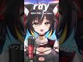 『ray 超かぐや姫！Version 』歌ってみた アカペラver.！ #超かぐや姫 #shorts #vtuber #vsinger