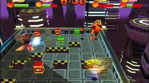 Crash Bash fun