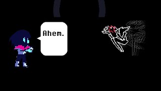 Roaring Knight No Hit! (Deltarune Chapter 3)