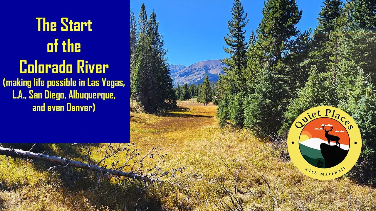 The Colorado River Headwaters, A Trillion Dollar River