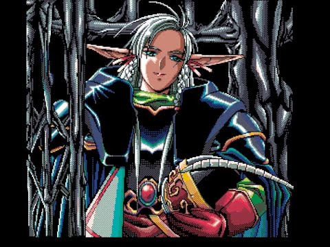 PC98版ドラゴンナイト4】メインストーリーの美味しい所のみ