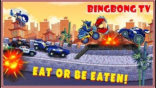 Car EAT Car - Car Game For Kids - Kids game Car Racing | Video game for children #cargame screenshot 1