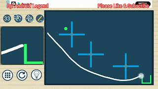 Brain on Line & Physics Level 33 All 3 stars Android Solution