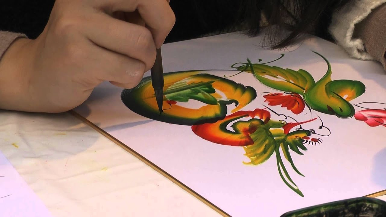 『花文字』作画名
