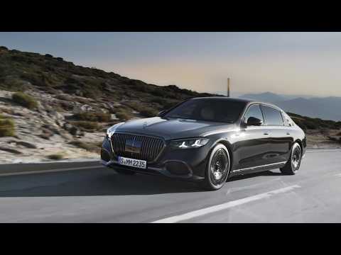 Die neue Mercedes-Maybach S-Klasse - die Essenz wahrer Klasse