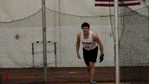 2012 GWC Indoor Weight Throw Roman Waldera 16.47m 4th Place