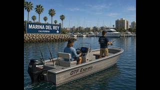 Marina Del Rey Harbor Fishing (Skiff Drift)