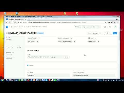 EFL MANAGEMENT SYSTEM