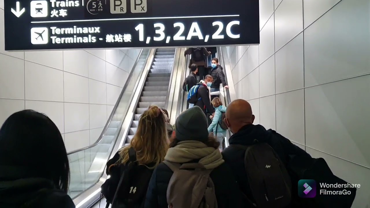 Singapore to France VTL Travel Paris CDG Airport Immigration TGV