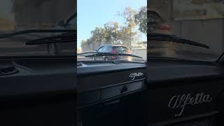 Alfetta a mano armata