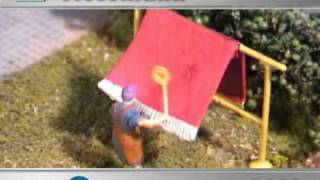 .Reynaulds- Viessmann 5123 Cleaning Carpet