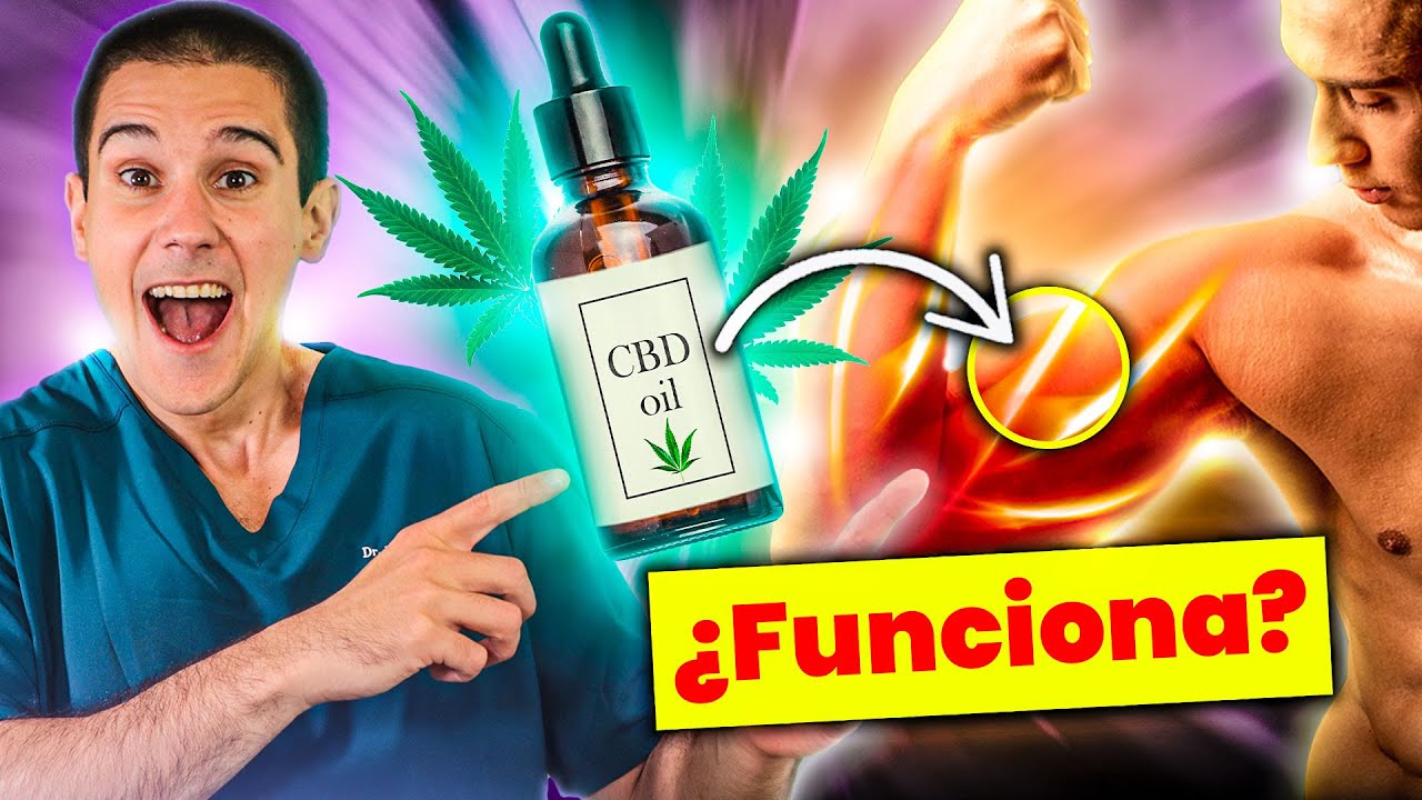 Esto Ocurre en tu MÚSCULO si tomas CBD