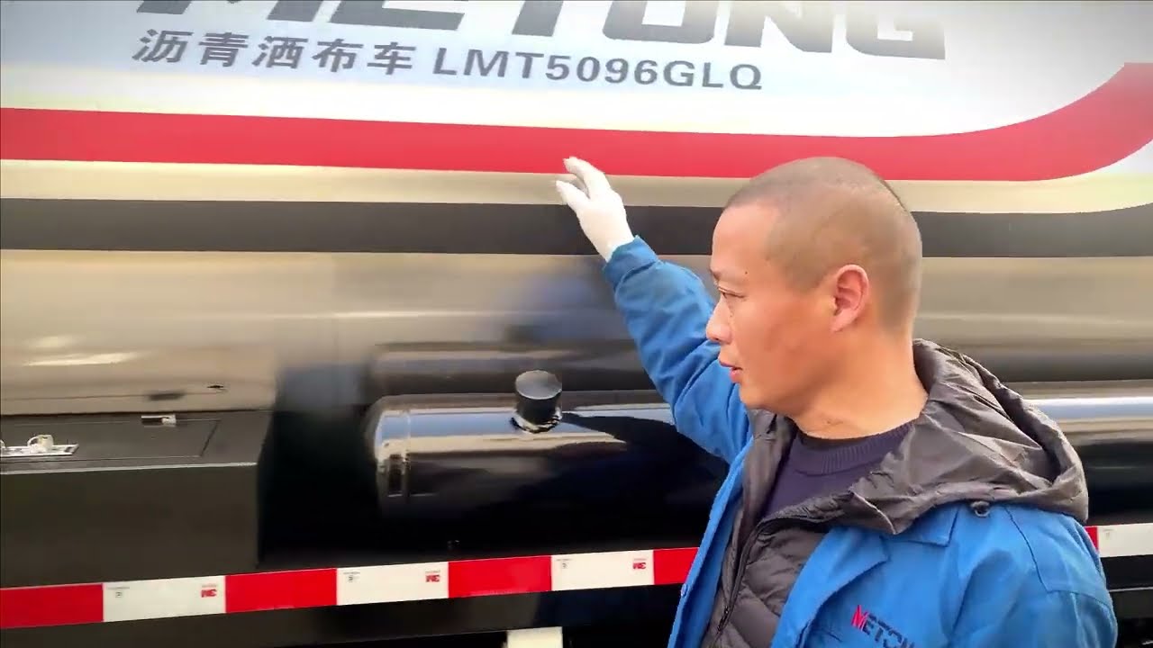 METONG ASPHALT DISTRIBUTOR