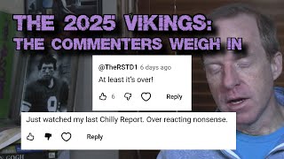 The 2025 Minnesota Vikings Season: Takeaways from the Commenters