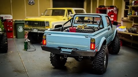 RC4wd Mojave Hilux Basic LED Install