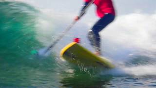 SUP波乗り19-1-23〜25【カイトクラブ沖縄】