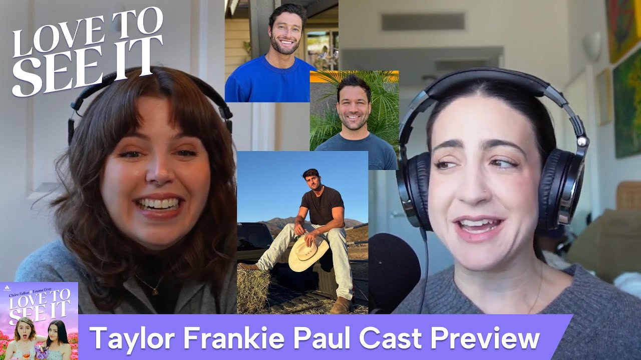 Taylor Frankie Paul's 'The Bachelorette' Casting Sneak Peek // Love To See It Podcast