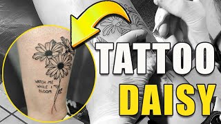 Daisy - Tattoo time lapse