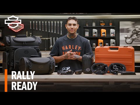 Harley-Davidson Rally Ready Parts &amp; Accessories Overview