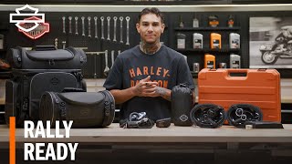 Harley-Davidson Rally Ready Parts & Accessories Overview