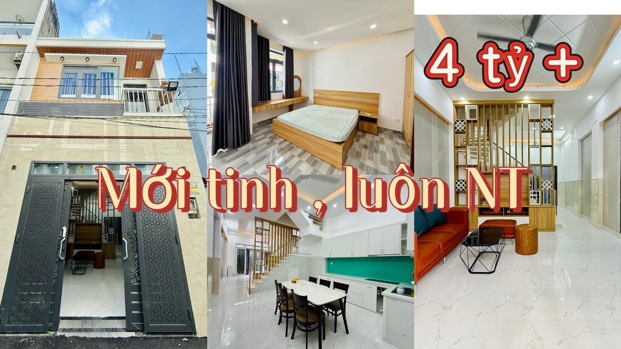 Hơn 4 tỷ luôn NT - hàng sắp hiếm khó tìm #nhadepq12 #nhadatq12 